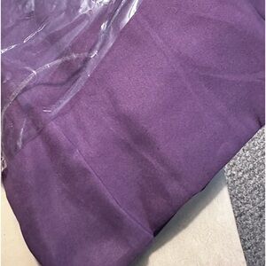 King size sheets Dk purple Eggplant New!